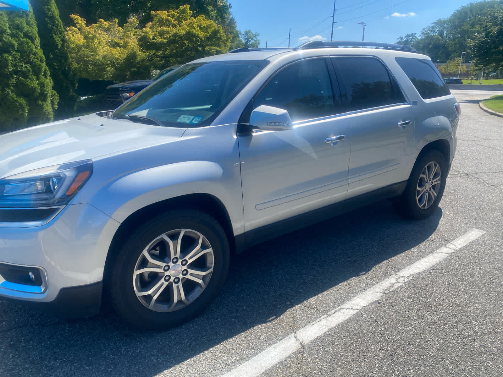2016 Gmc Acadia SLT photo 7