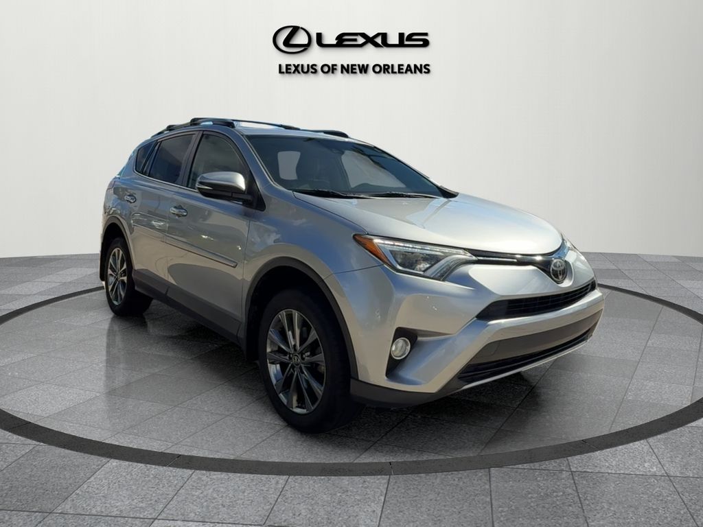 2018 Toyota RAV4 Limited
