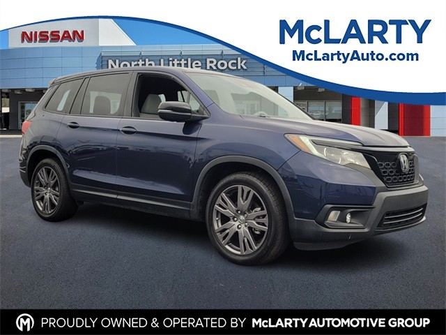 2021 Honda Passport EX-L's photo