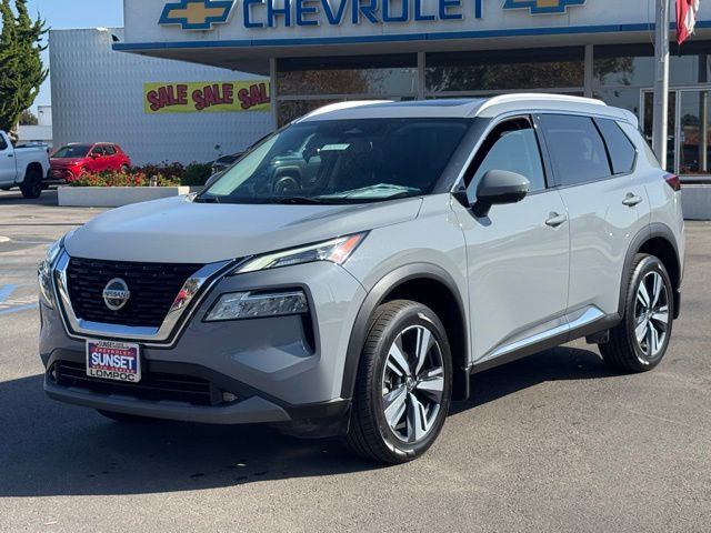 2021 Nissan Rogue SL