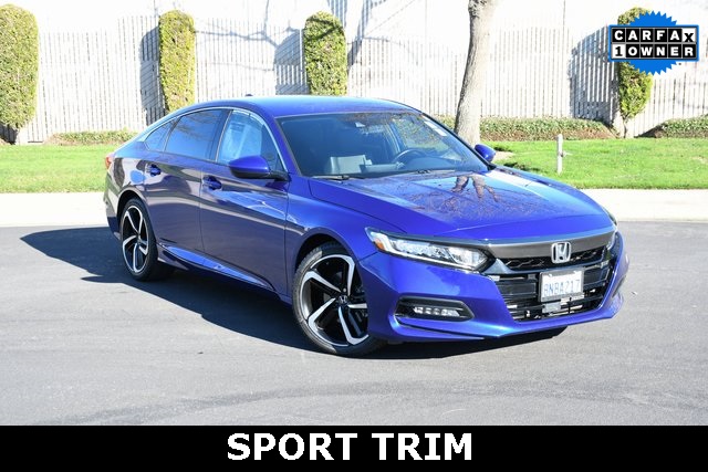 2020 Honda Accord Sport's photo