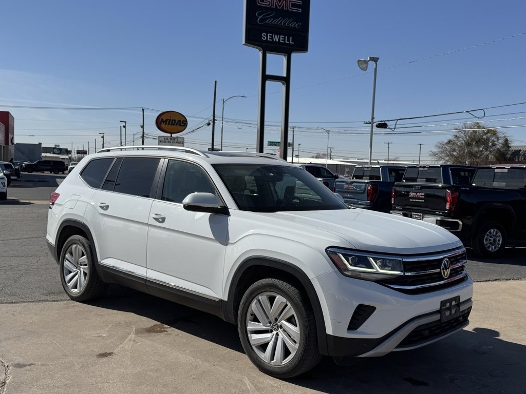 2021 Volkswagen Atlas SEL
