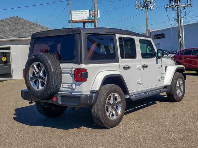 2021 Jeep Wrangler Unlimited Sahara photo 7