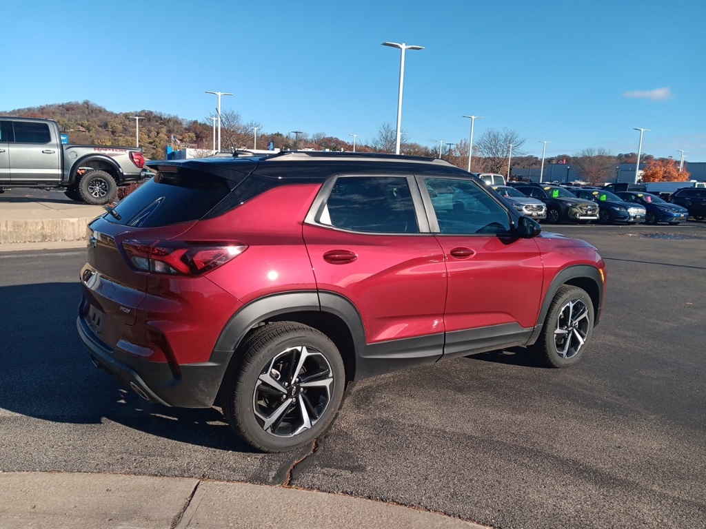 2022 Chevrolet Trailblazer RS photo 3