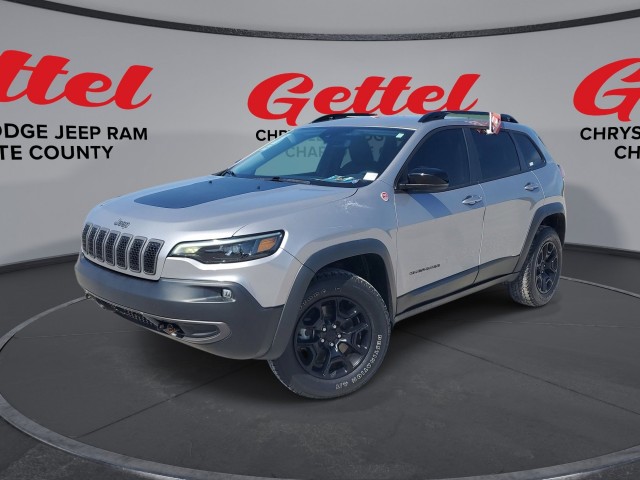 PRE-OWNED 2022 JEEP CHEROKEE TRAILHAWK