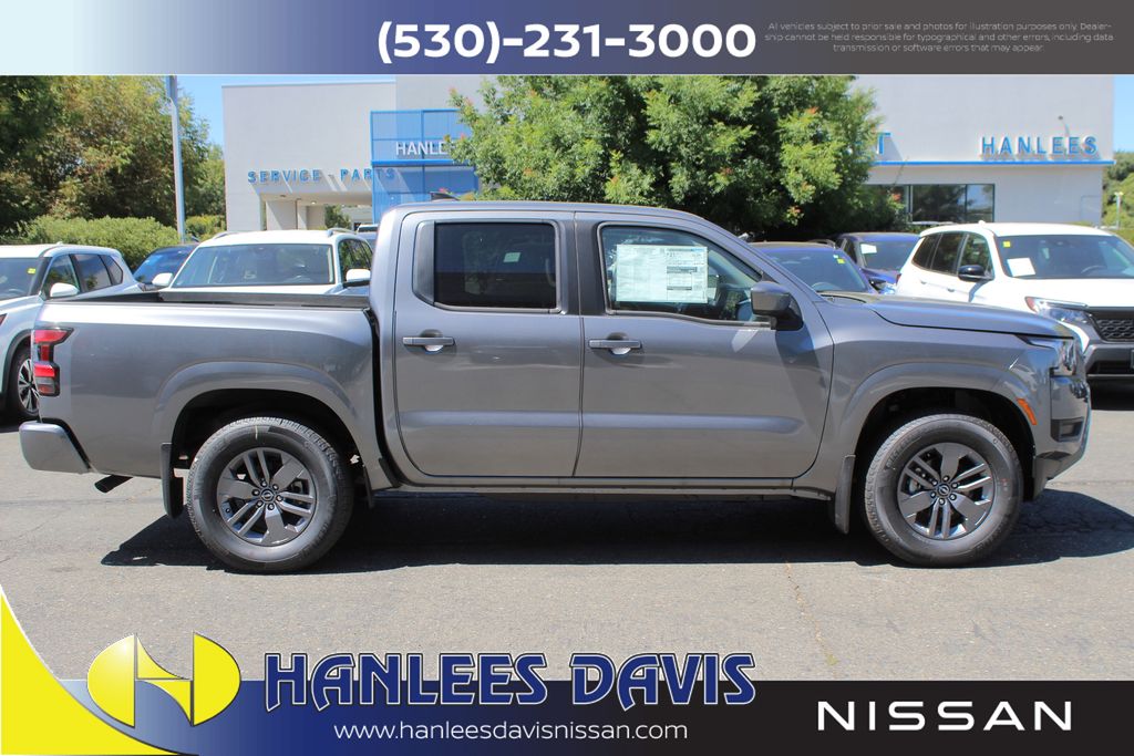 2025 Nissan Frontier Crew Cab SV photo 5