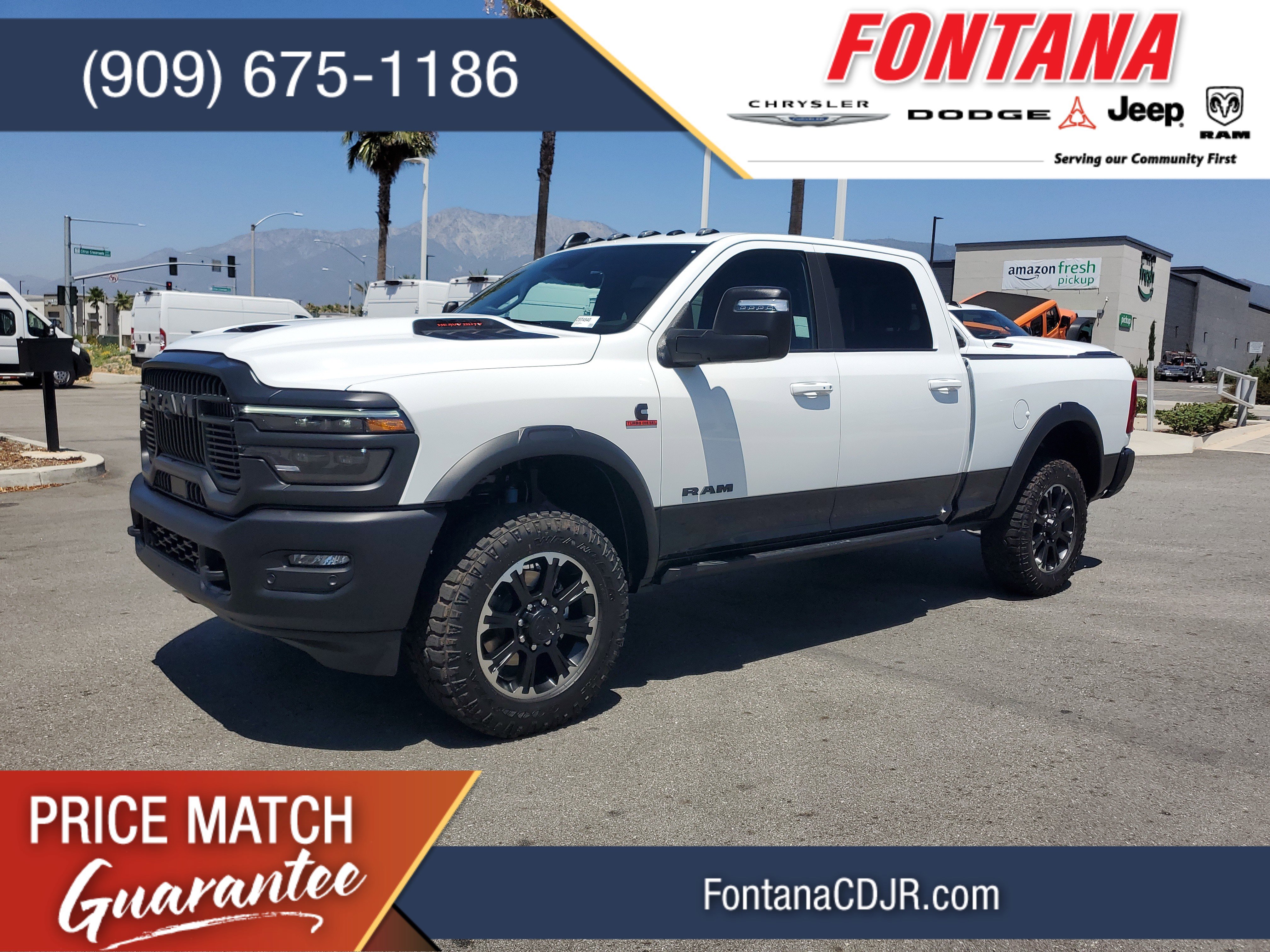 2025 RAM Ram 2500 Pickup Rebel's photo