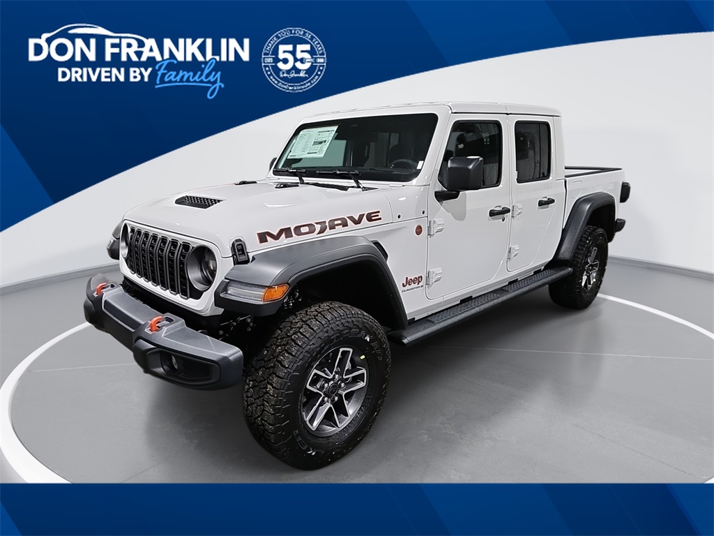 2026 Jeep Gladiator Mojave's photo