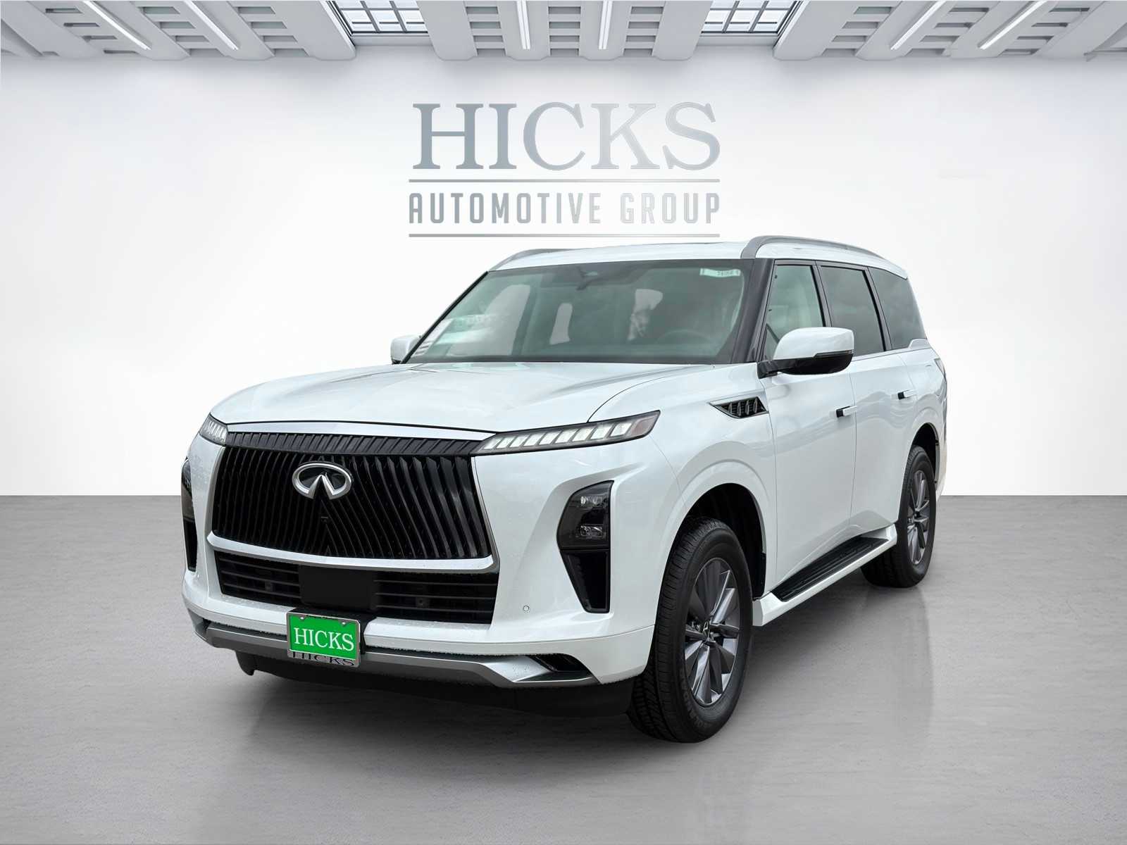 2025 INFINITI QX80 PURE 2WD
