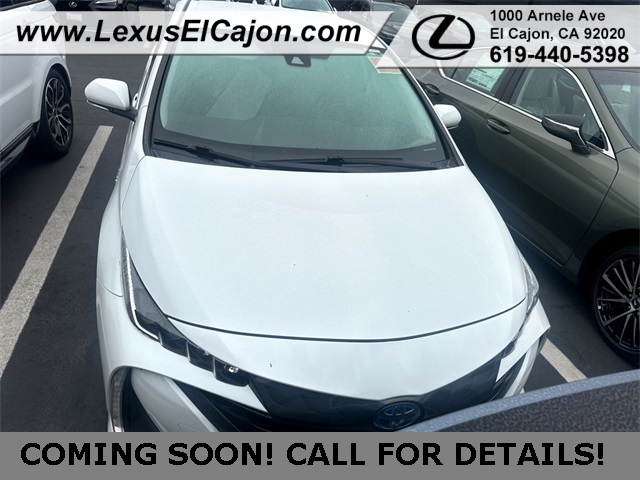 2021 Toyota Prius Prime XLE photo 3