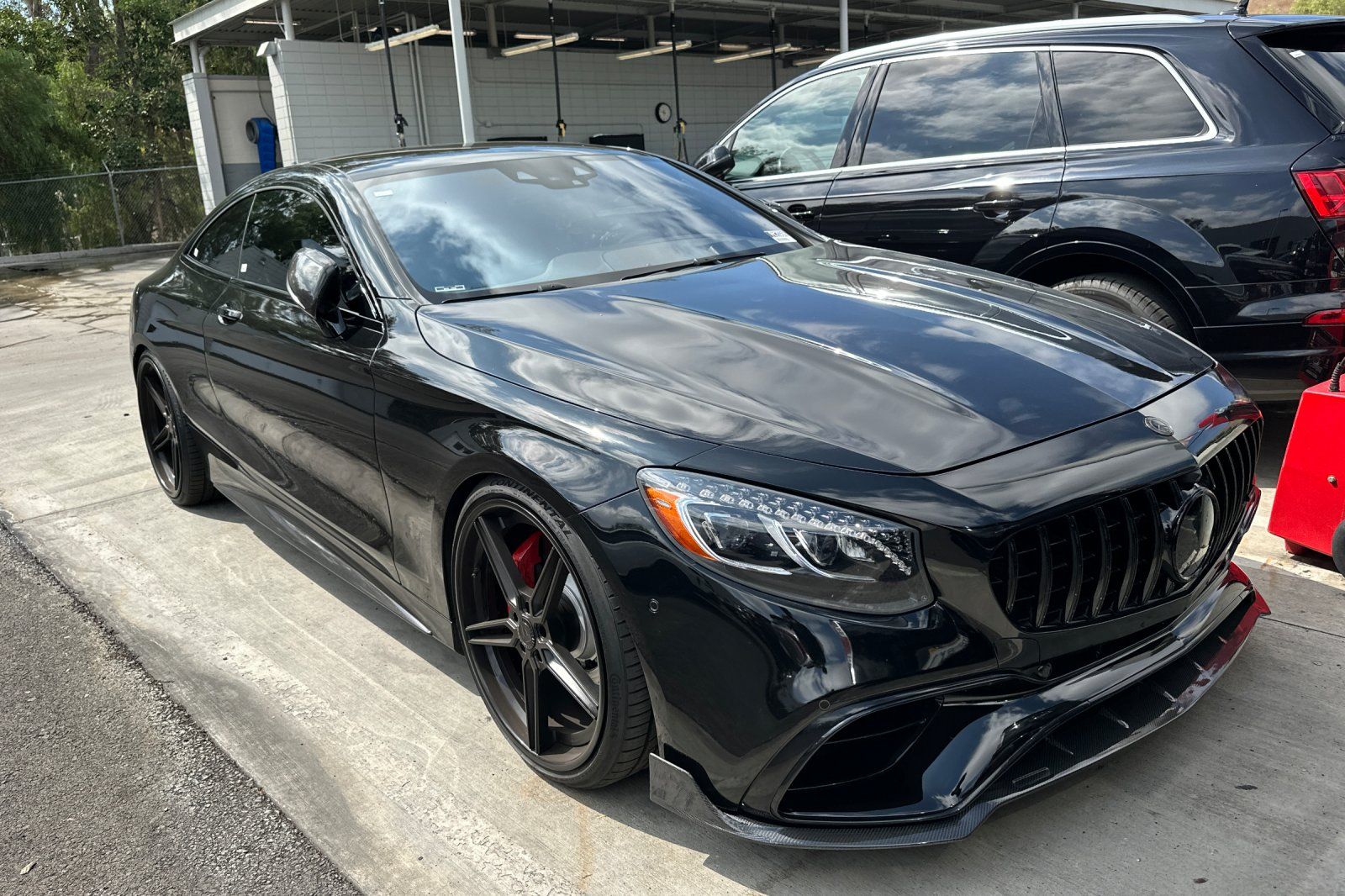 2020 Mercedes Benz S 63 AMG 4MATIC photo 9