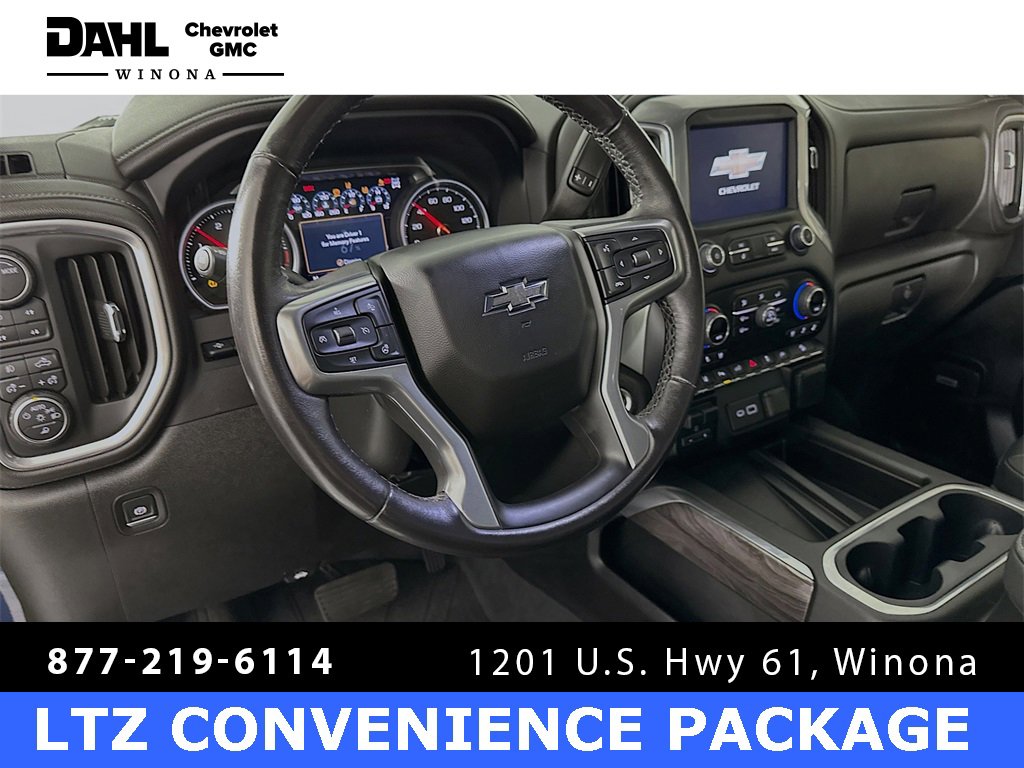 Used 2022 Chevrolet Silverado 3500HD LTZ with VIN 1GC4YUEY1NF324837 for sale in Winona, Minnesota