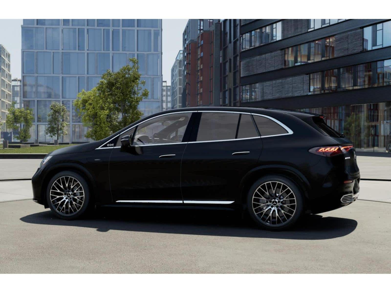 2025 Mercedes Benz EQE SUV AMG photo 31