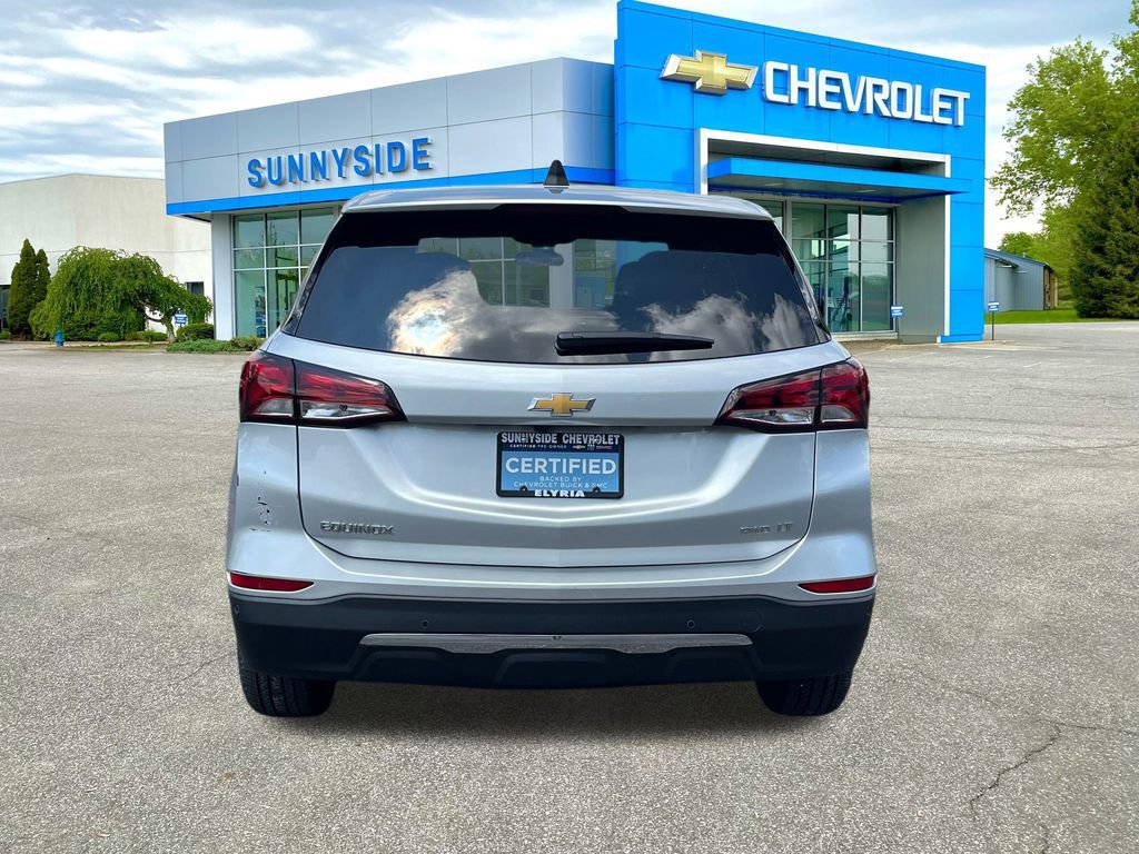 2022 Chevrolet Equinox LT photo 4