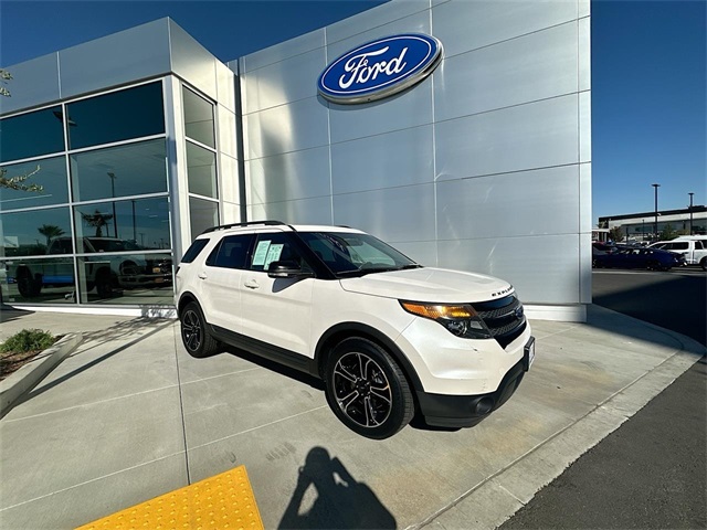 2015 Ford Explorer Sport