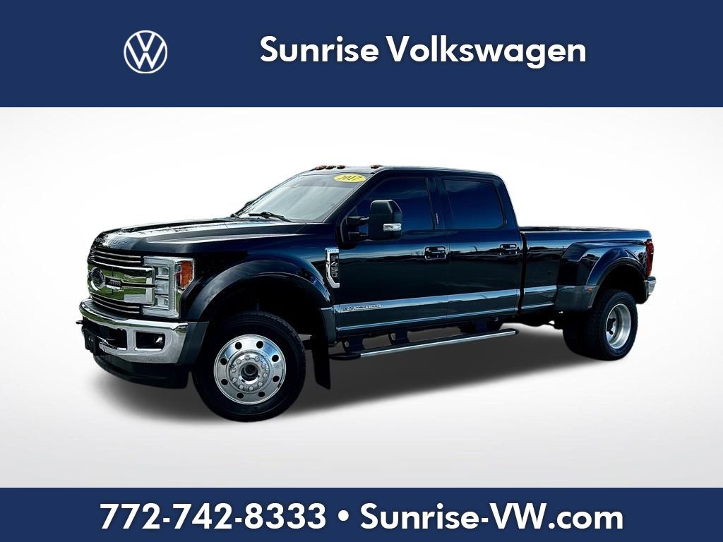 2017 Ford F-450 Super Duty