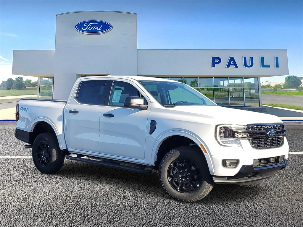 2025 Ford Ranger XLT's photo