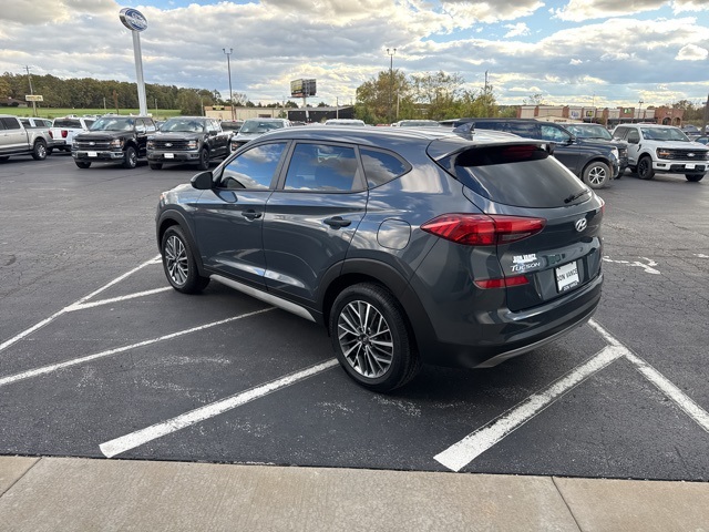 2019 Hyundai Tucson SEL photo 4