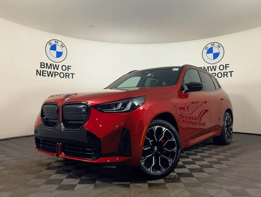 2026 BMW X3 M50's photo