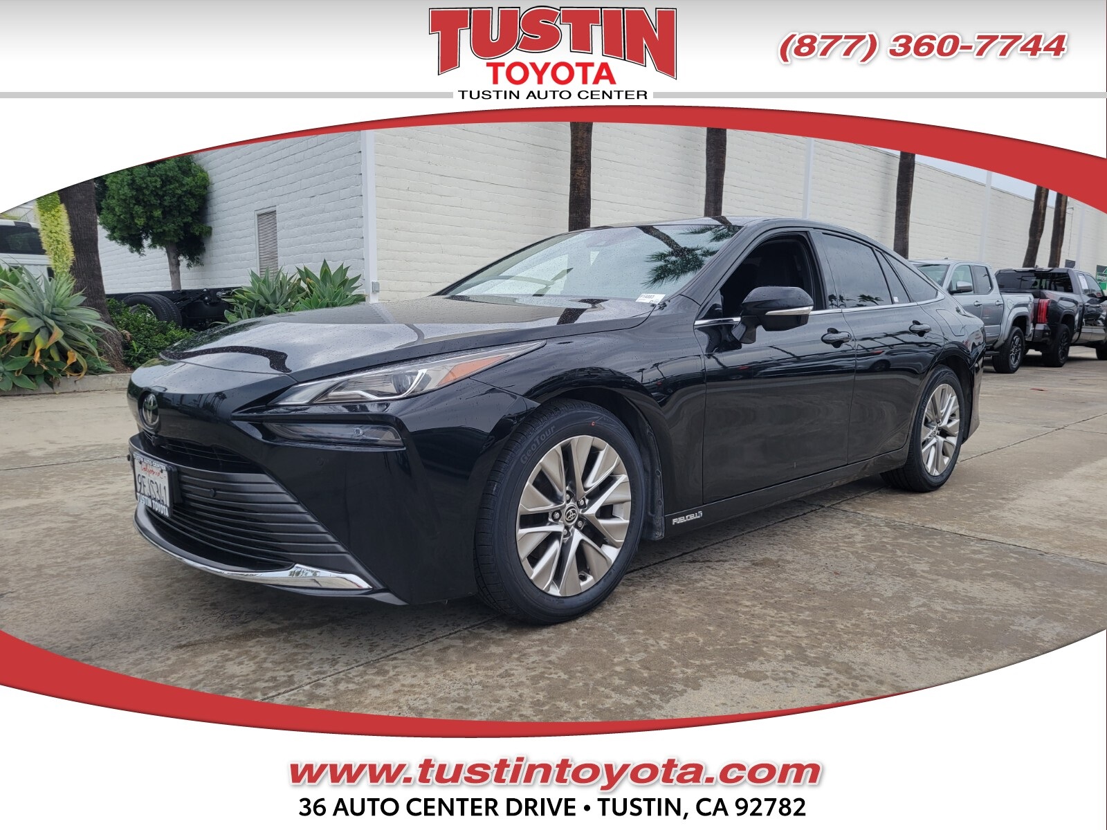 2023 Toyota Mirai XLE