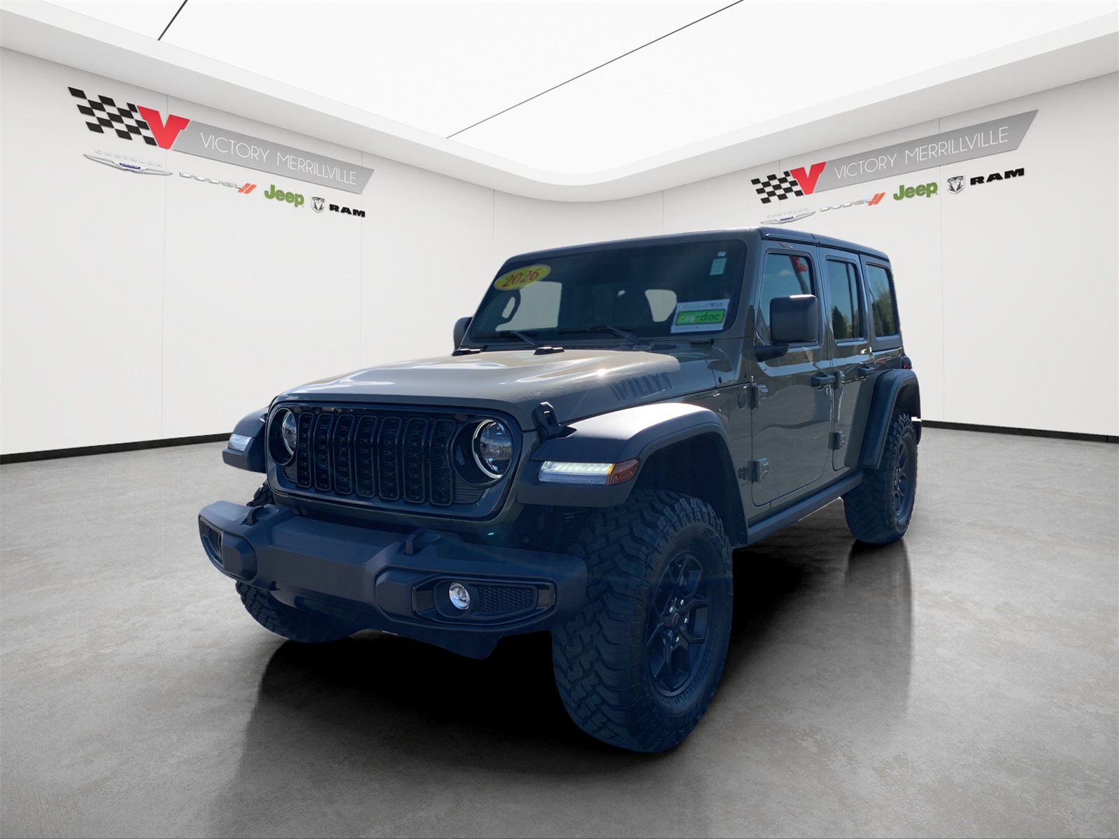 2026 Jeep Wrangler 4-Door Willys's photo
