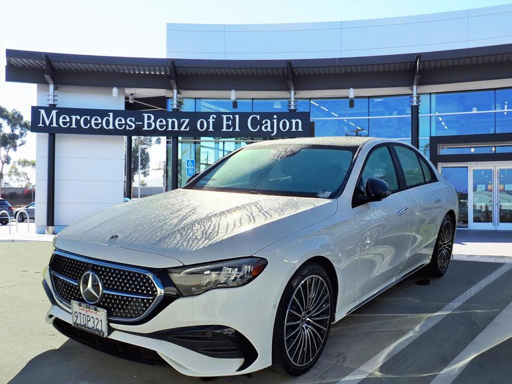 2025 Mercedes-Benz E-Class