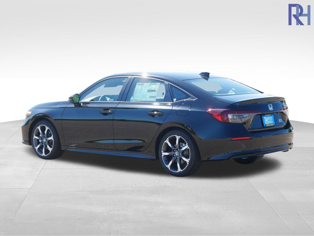 2026 Honda Civic Sport Touring Hybrid photo 2