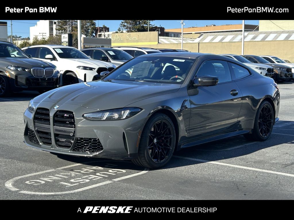 2026 BMW M4 Coupe M4's photo