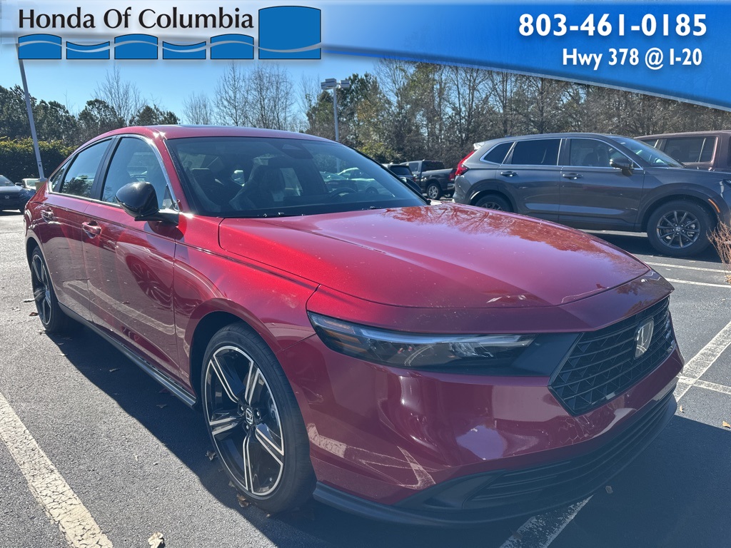 2025 Honda Accord Hybrid Sport's photo