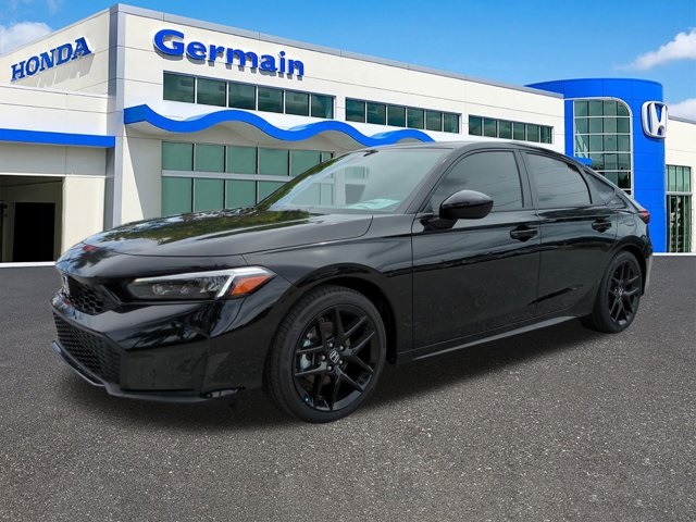 2026 Honda Civic Hybrid Sport photo 7