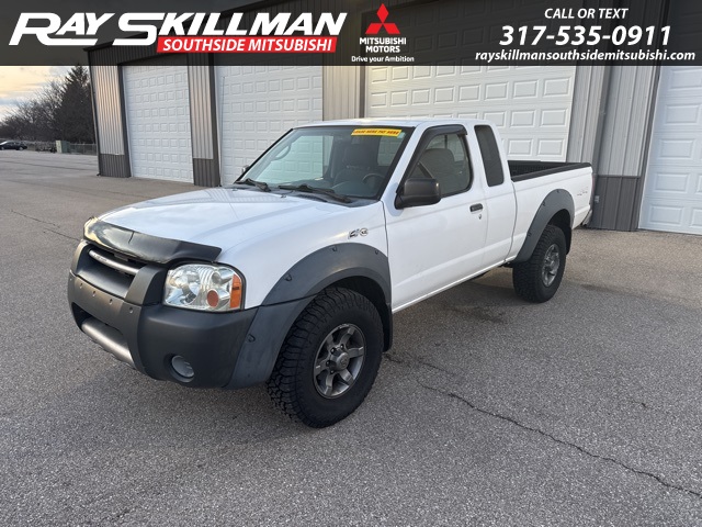 2002 Nissan Frontier XE photo 4