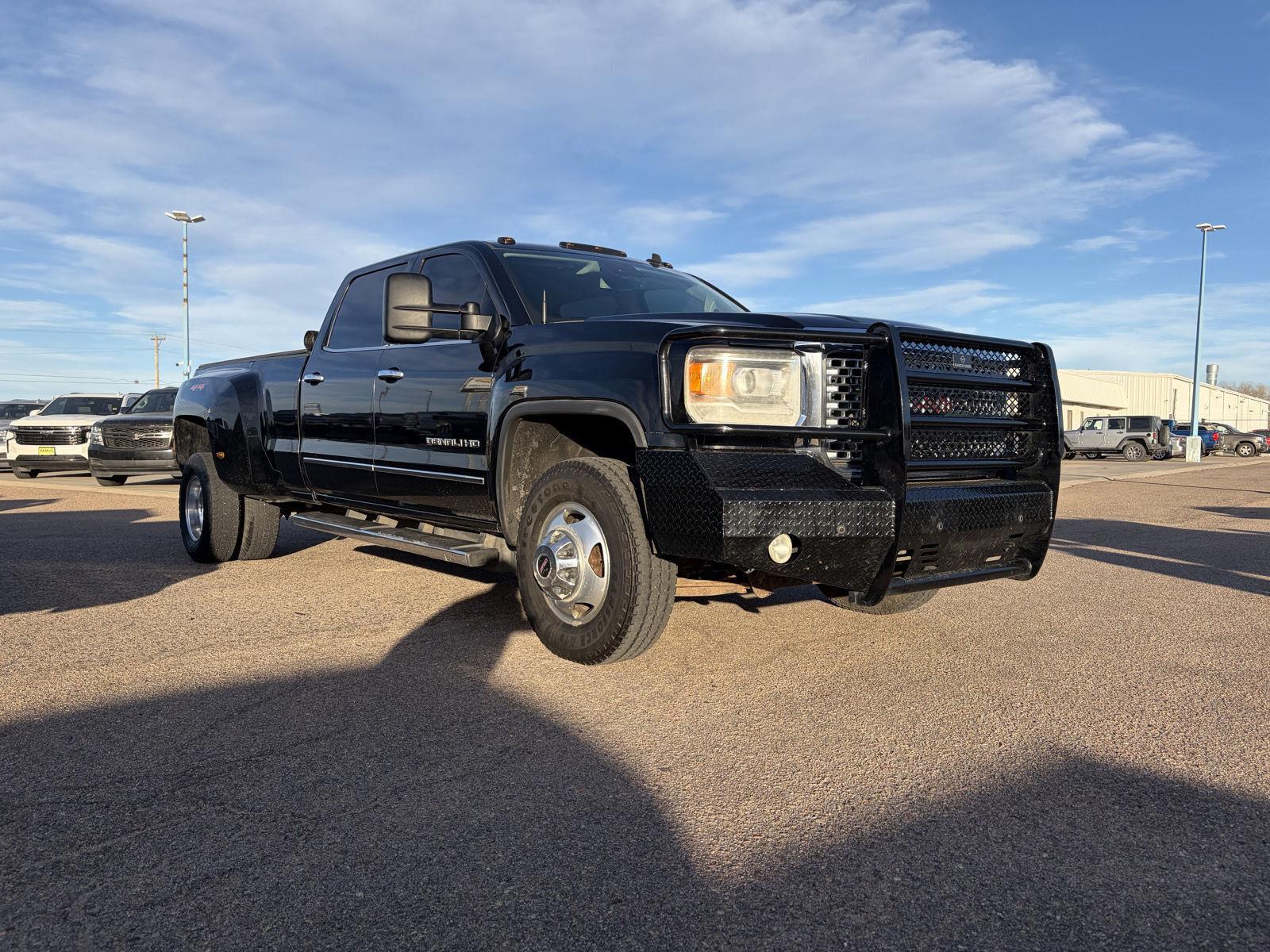 2015 GMC Sierra 3500 Denali HD Denali's photo
