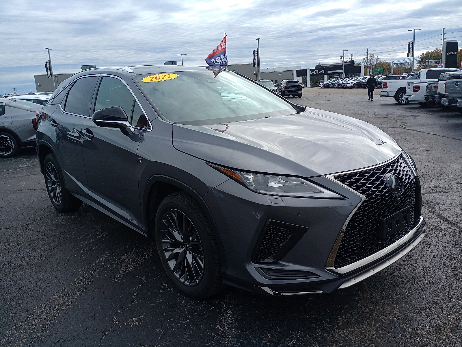 2021 Lexus RX 350 F SPORT's photo