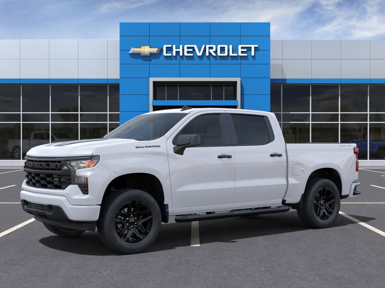 2025 Chevrolet Silverado 1500 Custom photo 2