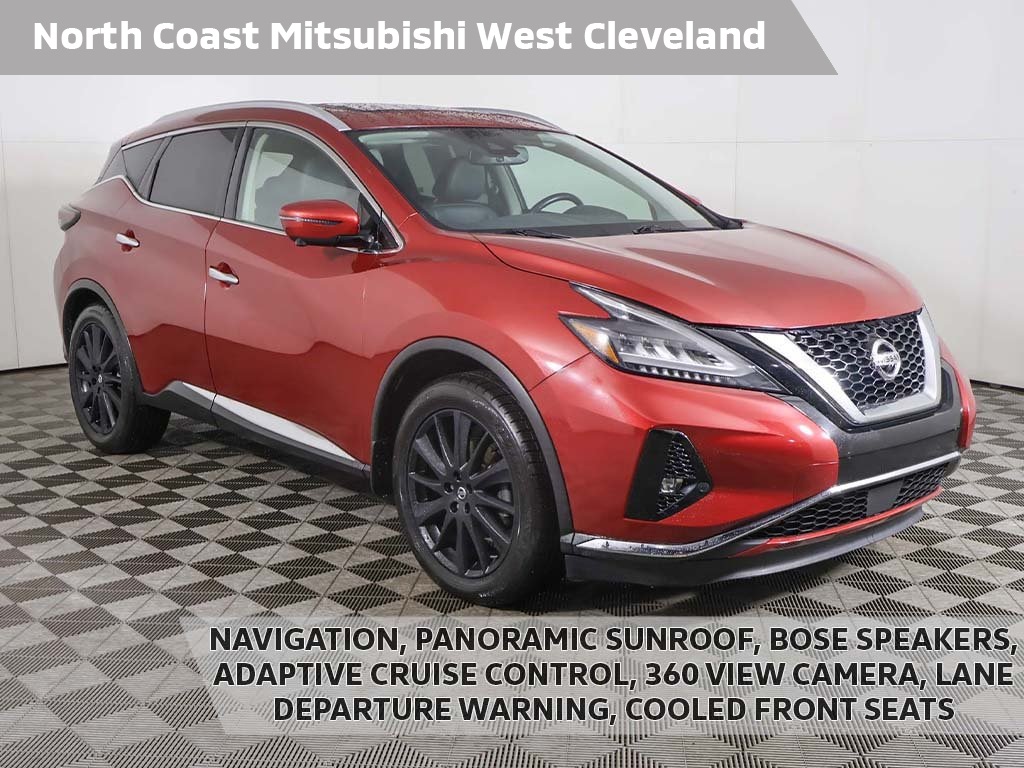 2019 Nissan Murano Platinum