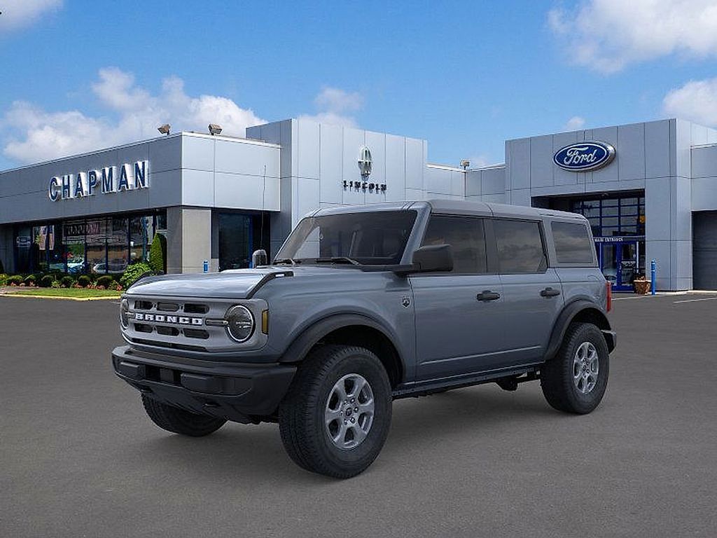 2025 Ford Bronco 4-Door Big Bend's photo