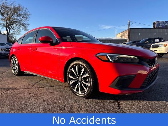 2022 Honda Civic Hatchback EX-L photo 2