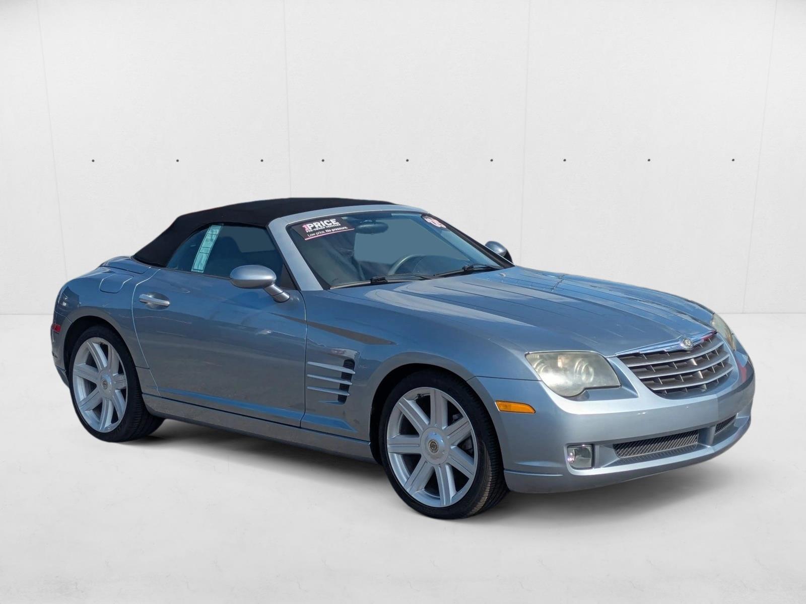 2005 Chrysler Crossfire Limited photo 2