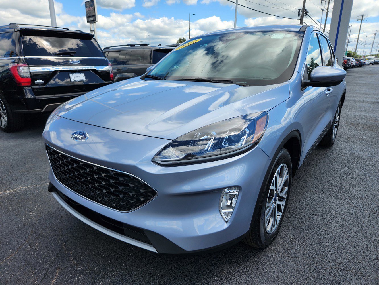 2022 Ford Escape SEL photo 4
