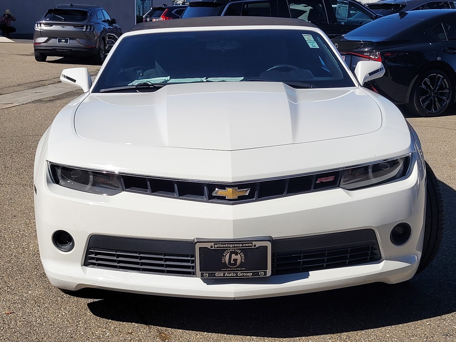Used 2015 Chevrolet Camaro 1LT with VIN 2G1FD3D33F9276006 for sale in Livermore, CA