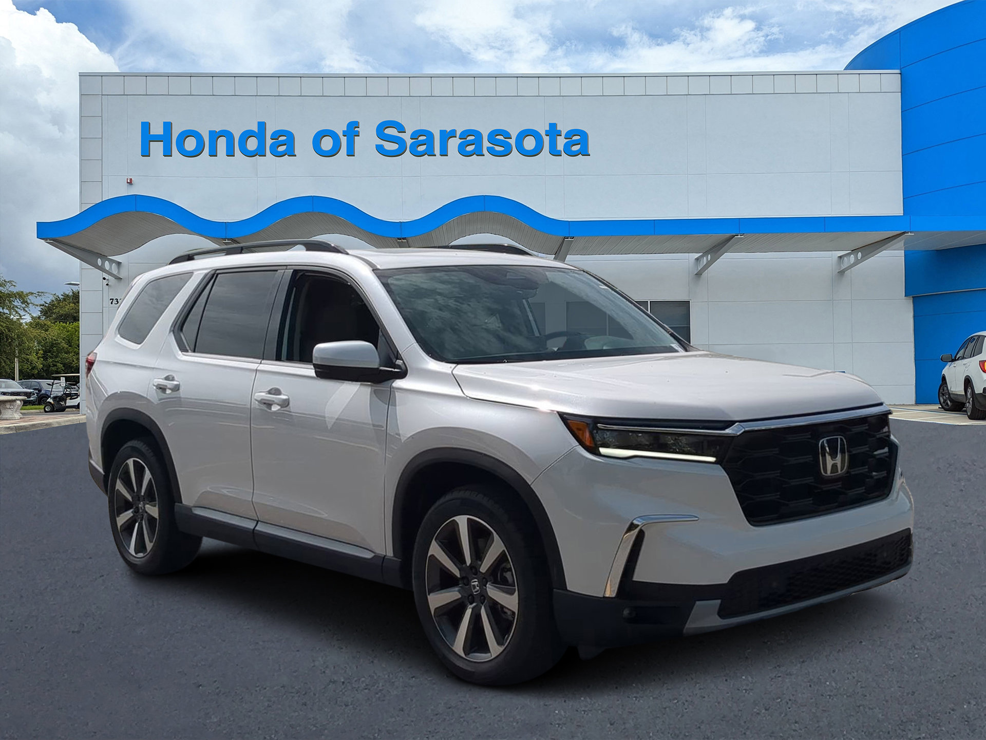 2025 Honda Pilot Touring's photo