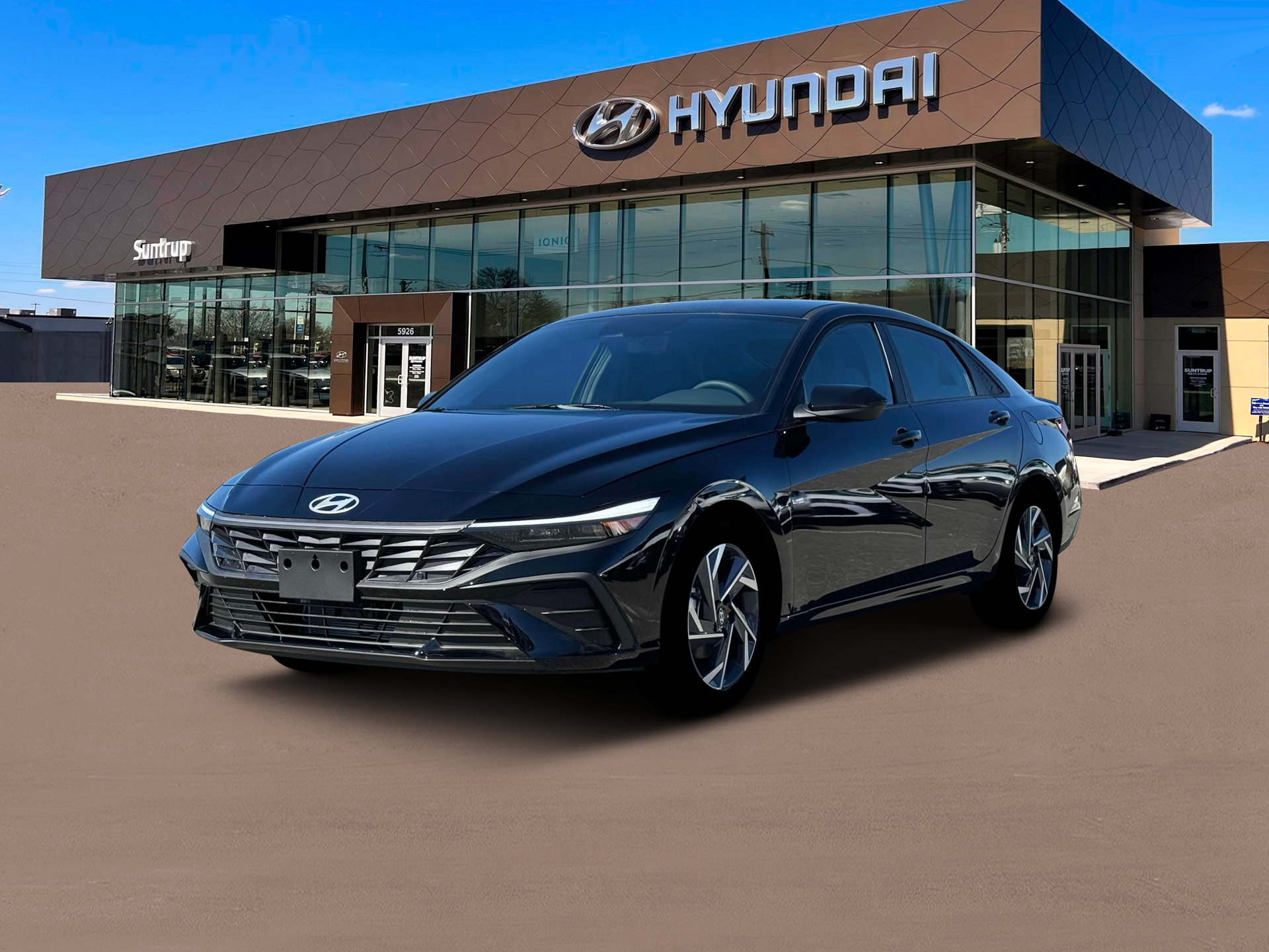 2025 Hyundai Elantra Blue's photo