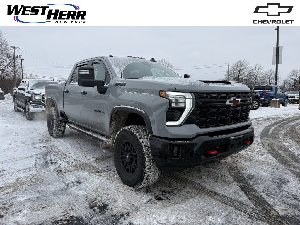 2024 Chevrolet Silverado 2500HD ZR2's photo