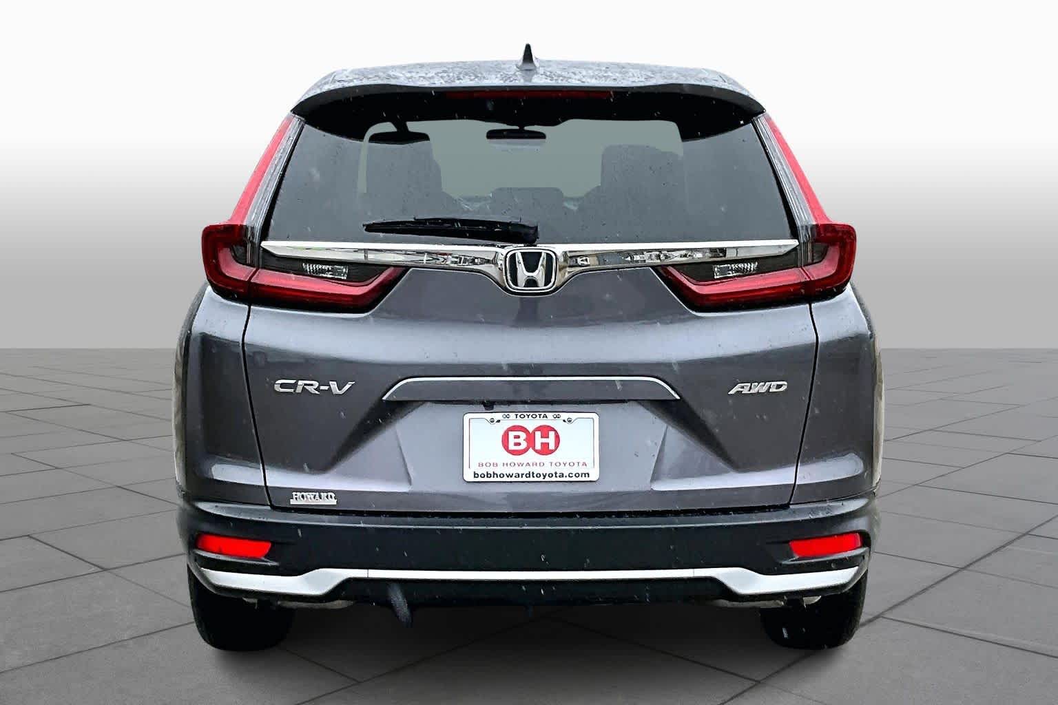 2021 Honda CR-V EX photo 4