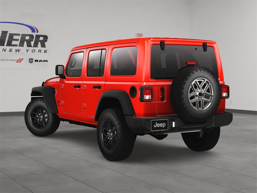 2025 Jeep Wrangler Sport S photo 4