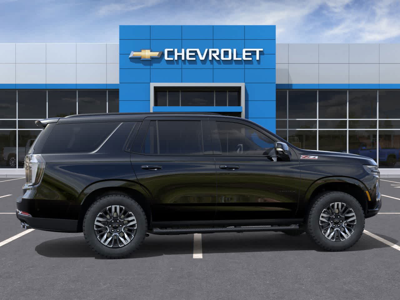 2025 Chevrolet Tahoe Z71 photo 5