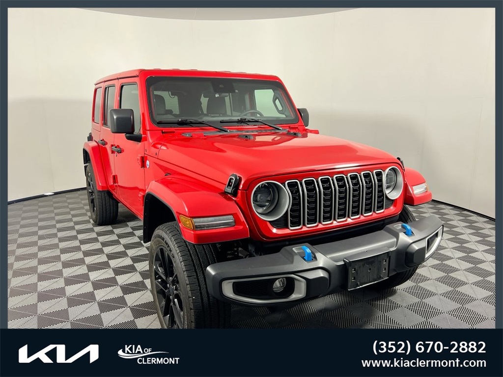 2024 Jeep Wrangler 4xe Sahara 4XE's photo