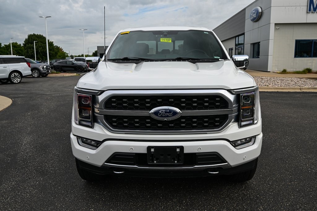 2021 Ford F-150 Platinum photo 8