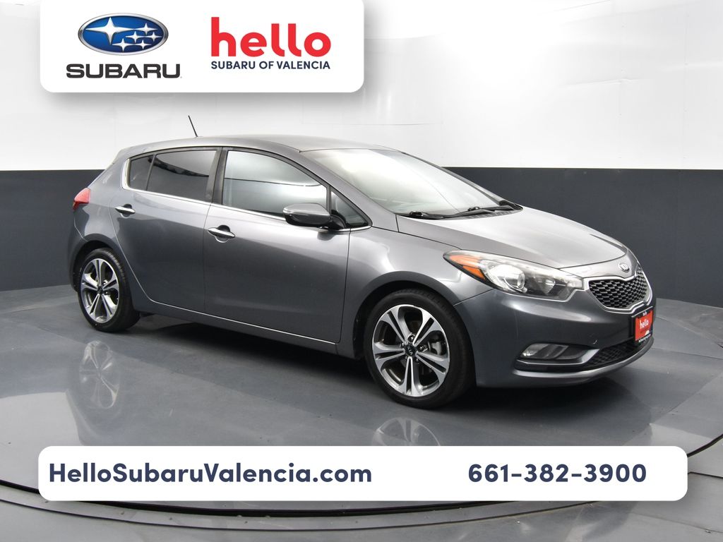 2016 Kia Forte5 EX