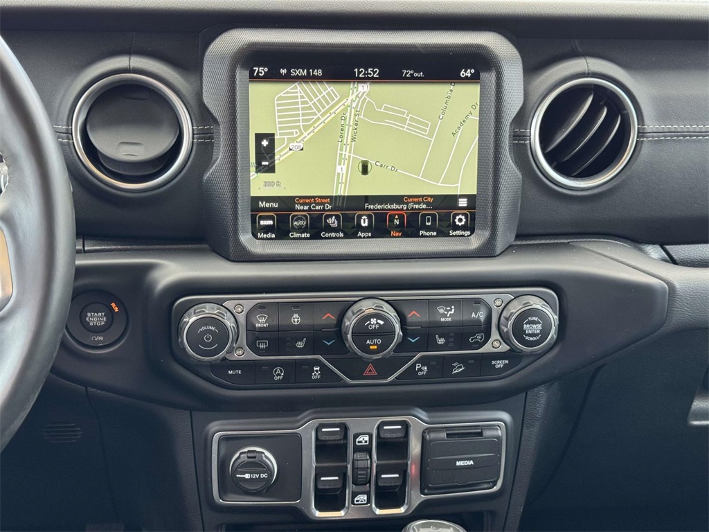 2021 Jeep Wrangler Unlimited Sahara photo 19